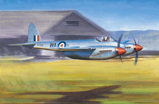 Trumpeter - Dehaviland Hornet F.1 1:48