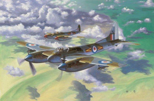 Trumpeter - Dehavilland Hornet F.3 1:48