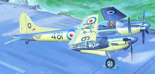 Trumpeter - Dehaviland Sea Hornet Nf21 :48