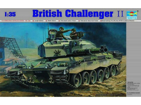 Trumpeter - British Challenger Ii Tank :35
