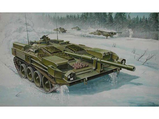 Trumpeter - Swedish S Tank Strv 103B 1:35