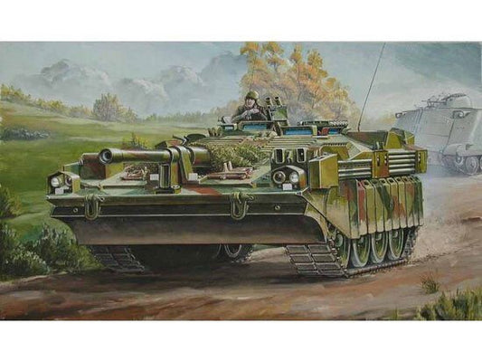 Trumpeter - Swedish S Tank Strv 103C 1:35