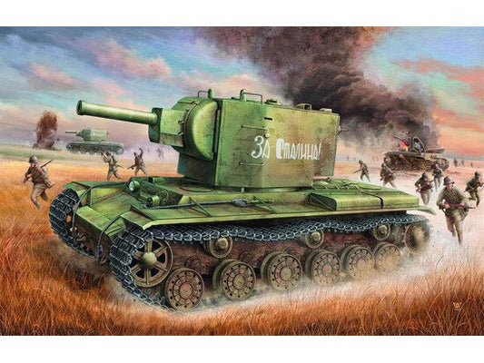 Trumpeter - Soviet Kv2 Tank 1:35