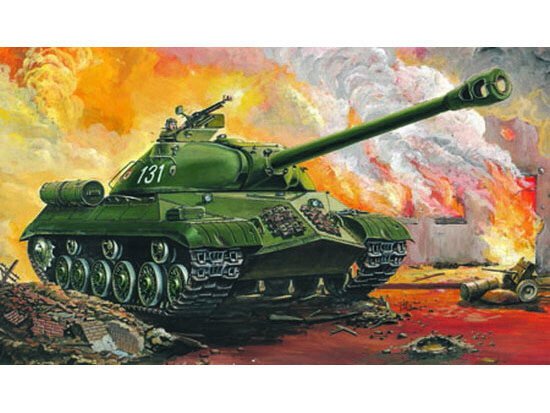 Trumpeter - IS-3M Russian Heavy Tank 1:35
