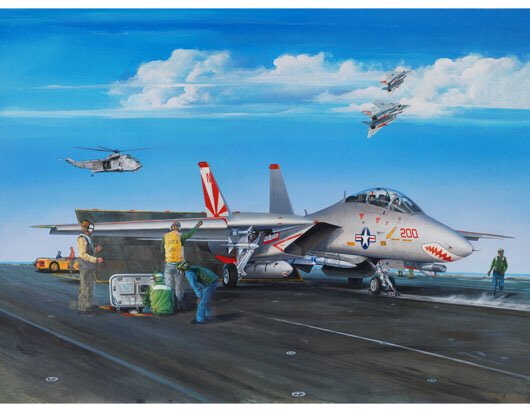 Trumpeter - F-14A Tomcat 1:32