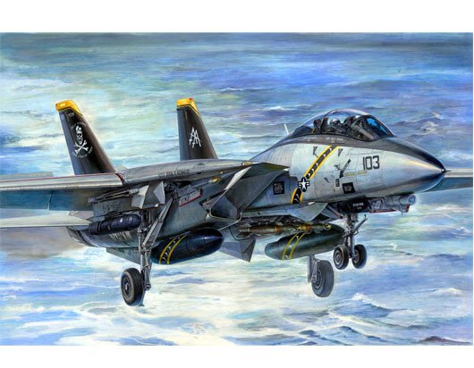 Trumpeter - F-14B Tomcat 1:32