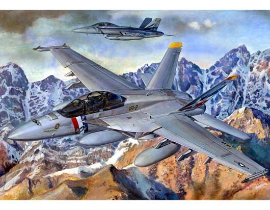 Trumpeter - F/A-18F Super Hornet 1:32