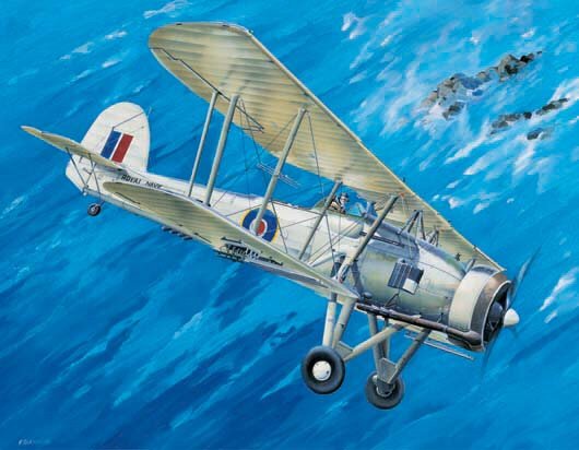 Trumpeter - Fairey Swordfish Mk.Ii 1:32