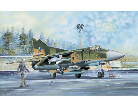 Trumpeter - Mig-23Mf Flogger-B 1:32