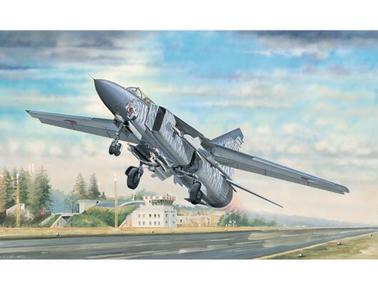 Trumpeter - Mig-23Ml Flogger-G 1:32