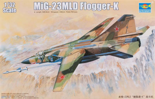 Trumpeter - Mig-23Mld Flogger-K 1:32