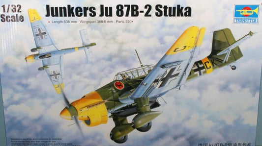 Trumpeter - Junkers Ju-87B-2 Stuka 1:32