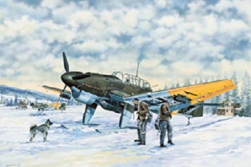 Trumpeter - JUNKERS Ju-87B/U4 STUKA 1:32