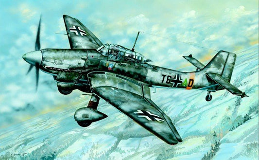Trumpeter - Junkers Ju-87D Stuka 1:32