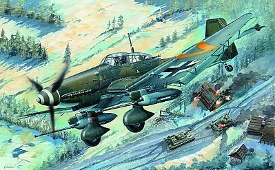 Trumpeter - Junkers Ju-87G-2 Stuka 1:32