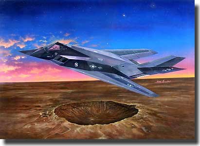 Trumpeter - F-117A Nighthawk 1:32