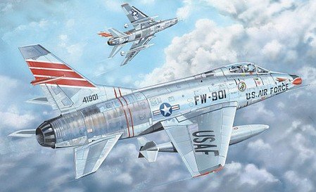 Trumpeter - F100C Super Sabre Fighter 1:32