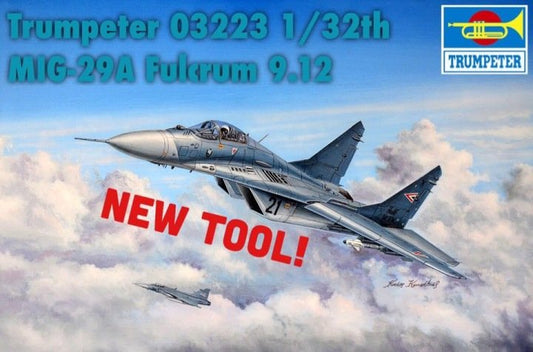 Trumpeter - Mig-29A Fulcrum Russian 1:32