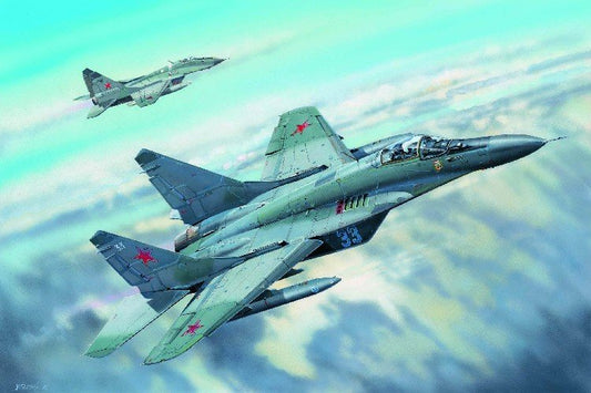 Trumpeter - Mig29C Fulcrumrussian Fghtr:32