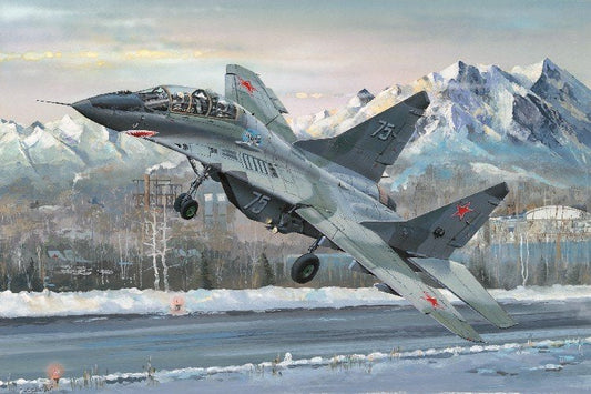 Trumpeter - Mig29Ub Fulcrum Rus Fghtr 1:32