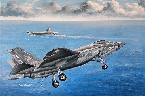 Trumpeter - F-35C Lightning 1:32