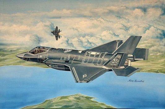 Trumpeter - F-35A Lightning Fighter 1:32