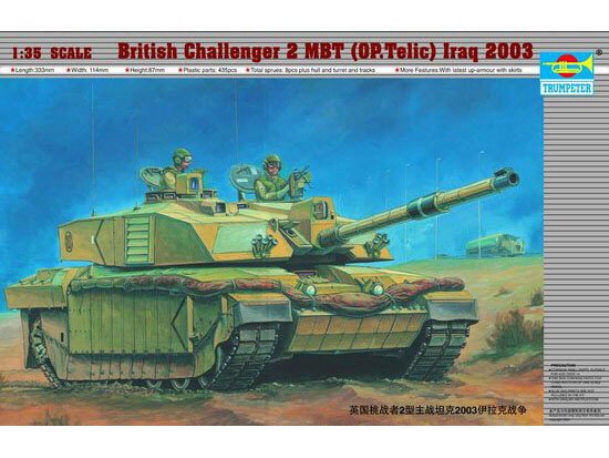 Trumpeter - British Challenger Ii 2003 :35