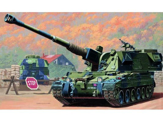 Trumpeter - British 155mm As-90 Sp 1:35