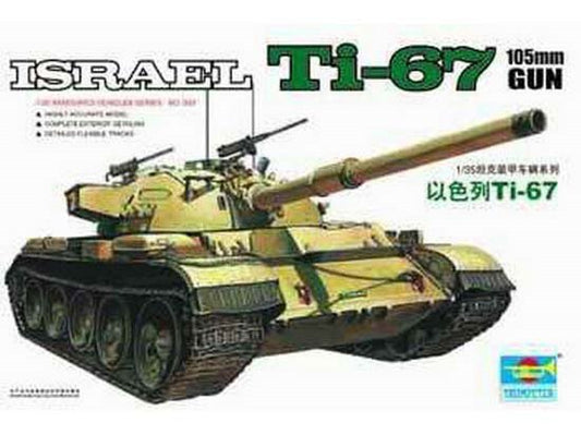 Trumpeter - Israel T-67 Tank W/105mm 1:35