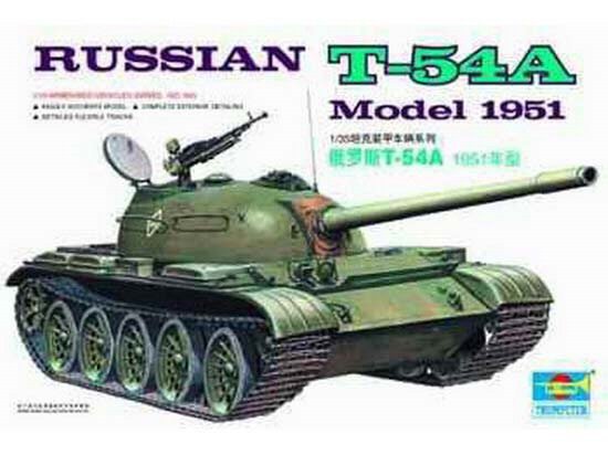 Trumpeter - RUSSIAN T-54A TANK 1:35 ##