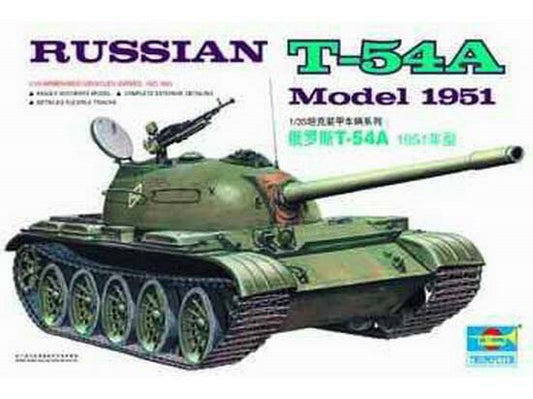 Trumpeter - RUSSIAN T-54A TANK 1:35 ##
