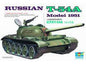 Trumpeter - RUSSIAN T-54A TANK 1:35 ##
