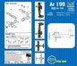 Trumpeter - Ar195 Aircraft Set 1:700
