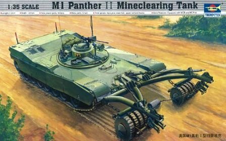 Trumpeter - M1 PANTHER II TANK 1:35