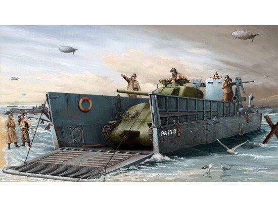Trumpeter - Us Navy Lcm Landing Craft 1:35