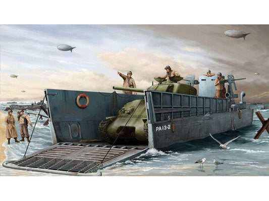 Trumpeter - Us Navy Lcm Landing Craft 1:35