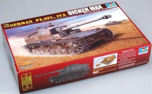 Trumpeter - German Sfl.Iva Dicker Max 1:35