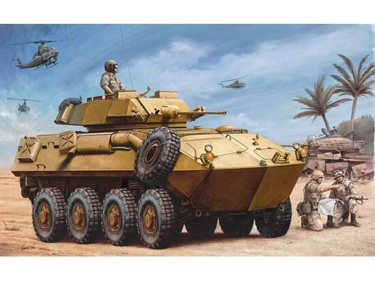Trumpeter - Lav-25 Piranha Usmc 1:35