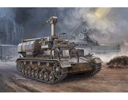 Trumpeter - PanZerkampfwagen Iv D/E 1:35