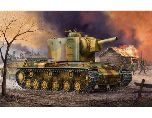 Trumpeter - Pz.754R Kv-2 Conversion 1:35