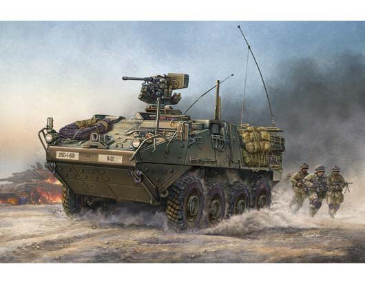 Trumpeter - M1126 Stryker Icv 1:35