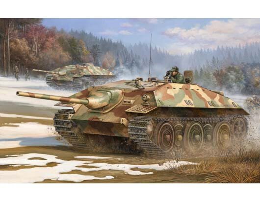 Trumpeter - German E-25 Tank Destroyer :35
