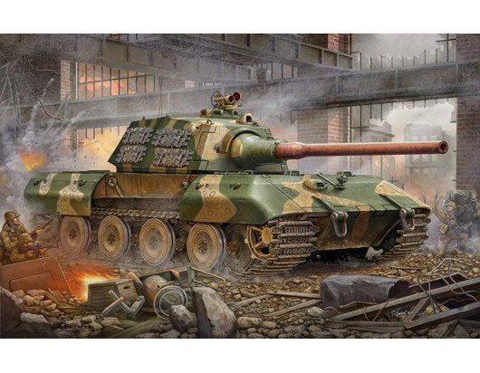 Trumpeter - German E-100 S Hvy Tank 1:35