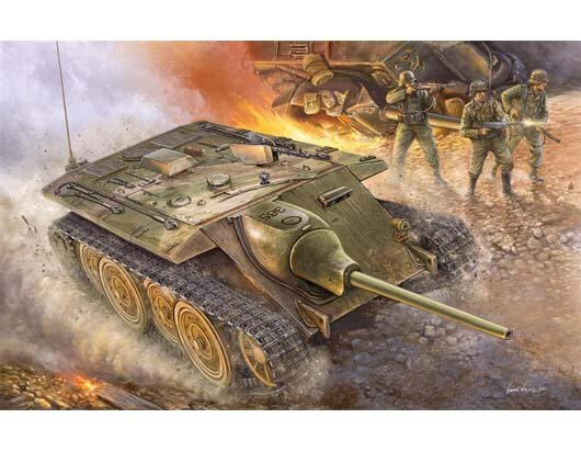 Trumpeter - German E10 Tank Destroyer 1:35