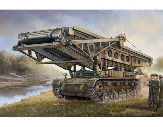Trumpeter - German Bridgelayer Ivb 1:35