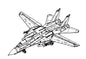 Trumpeter - F-14D Tomcat 1:144
