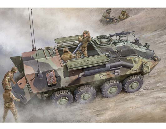 Trumpeter - Lav-M Mortar Carrier Veh 1:35