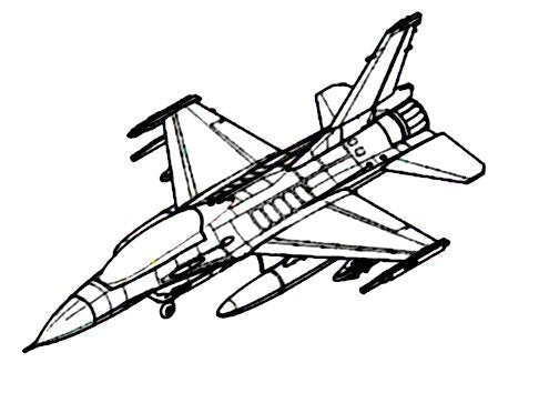 Trumpeter - F-16B/D Fighting Falcon 1:144