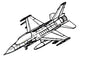 Trumpeter - F-16B/D Fighting Falcon 1:144