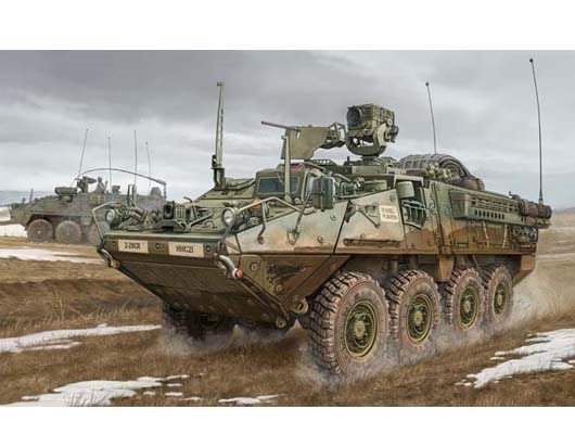 Trumpeter - M1127 Stryker Reco Vehicle :35